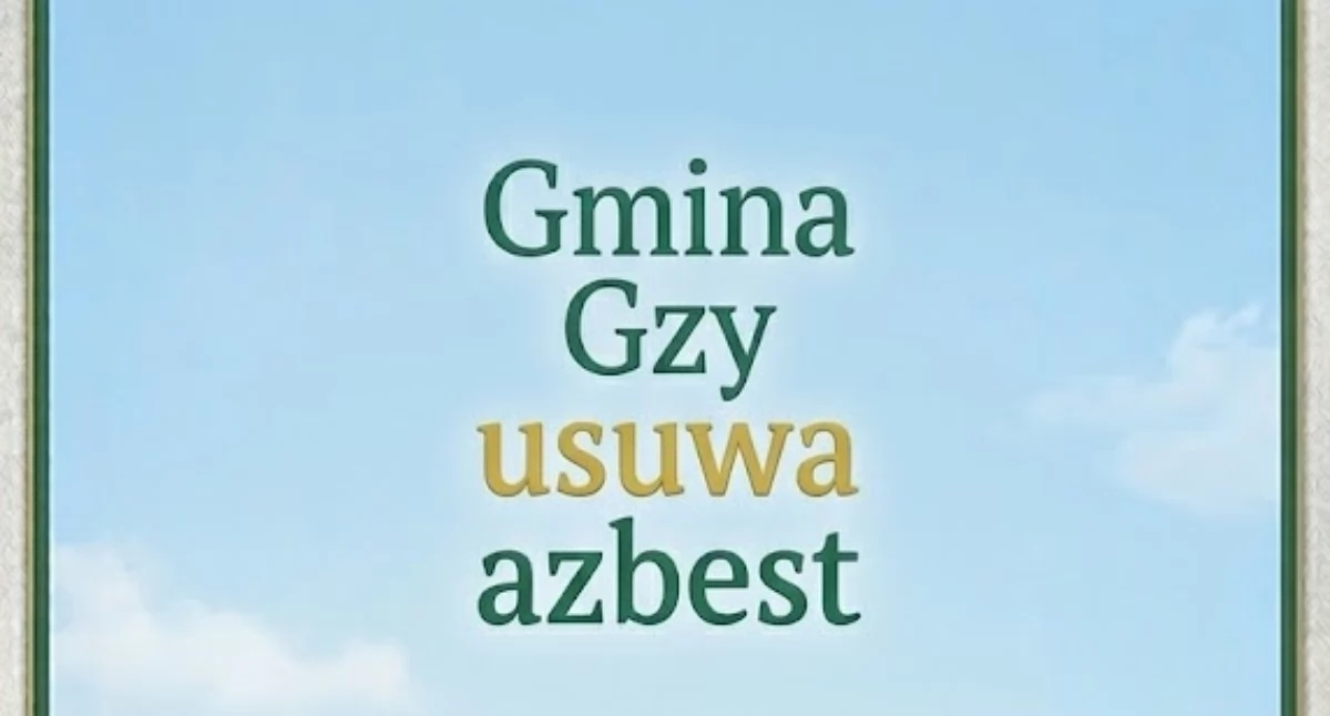 Społeczeństwo, Gmina dofinansowaniem usuwanie azbestu - zdjęcie, fotografia