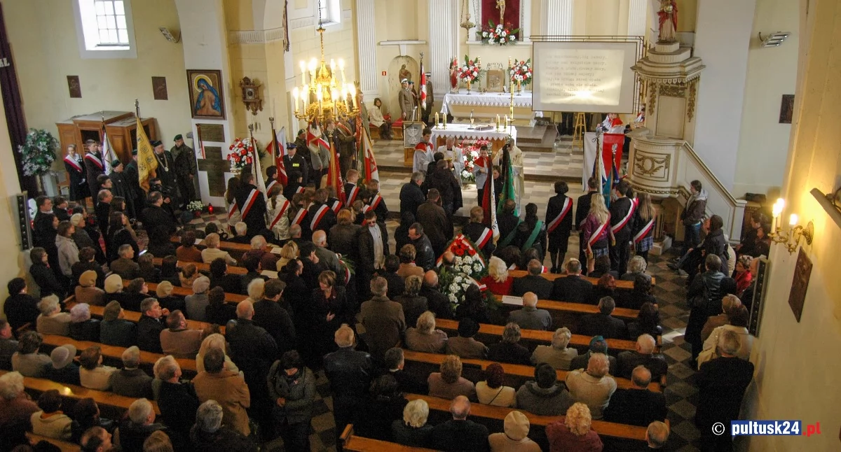 Historia, kwietnia Pułtusk żałobie - zdjęcie, fotografia