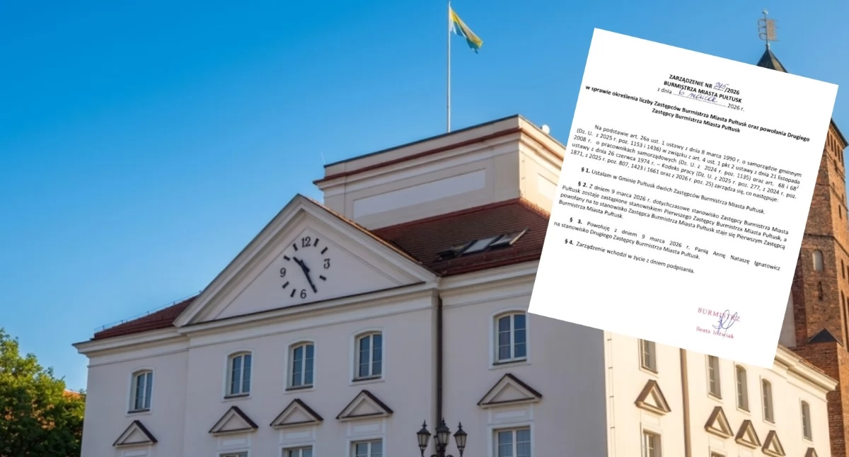 Miasto, Wkrótce pierwsze posiedzenie pułtuskiej Młodzieżowej zostanie przewodniczącym - zdjęcie, fotografia