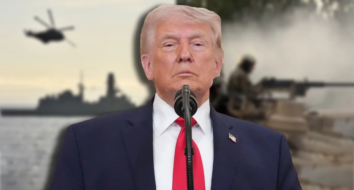 W polityce, Trump grozi odejściem Polacy pełni sondaż  - zdjęcie, fotografia