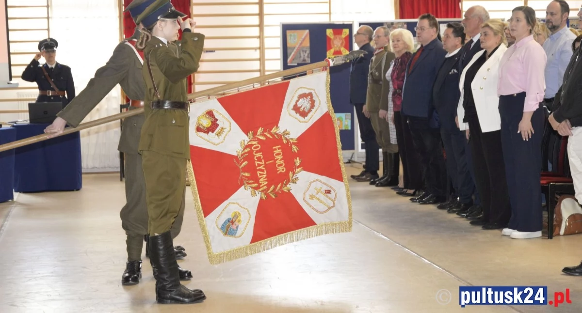 Edukacja, Żywa historia Pułku Piechoty Skargi - zdjęcie, fotografia