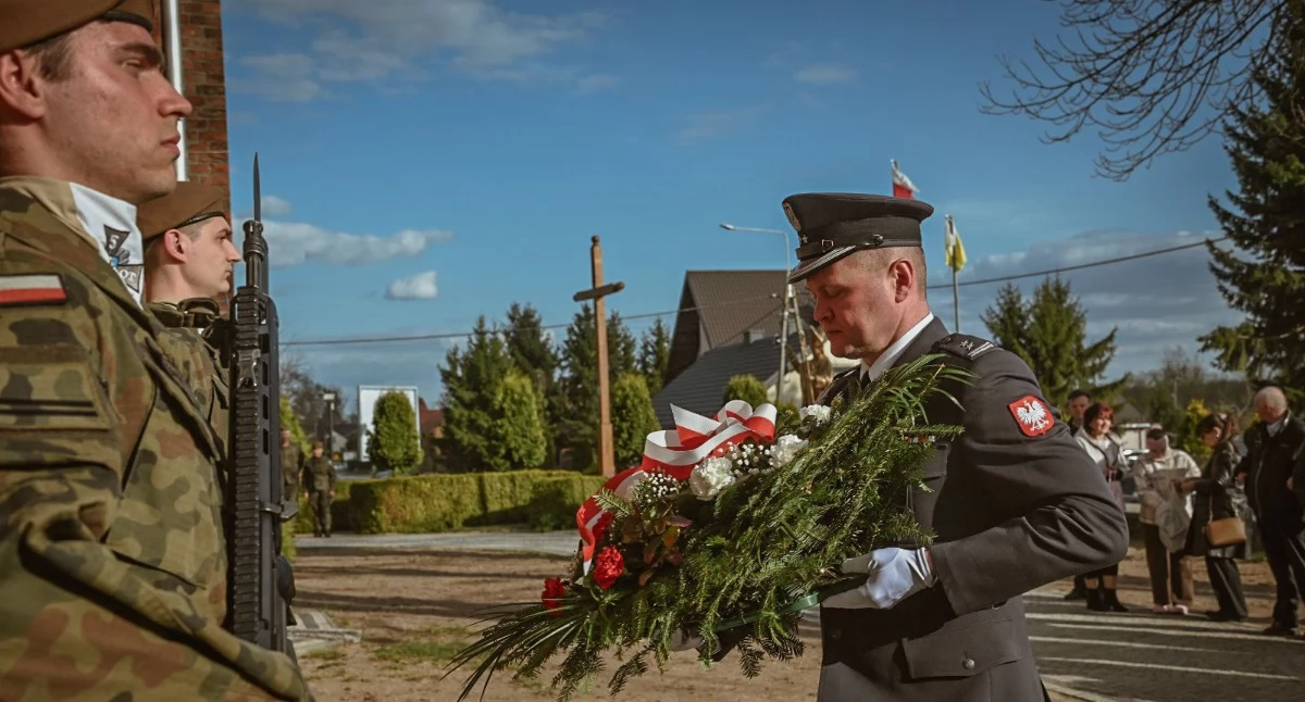 Wojsko, rocznica śmierci Mieczysława Dziemieszkiewicza „Rój” - zdjęcie, fotografia
