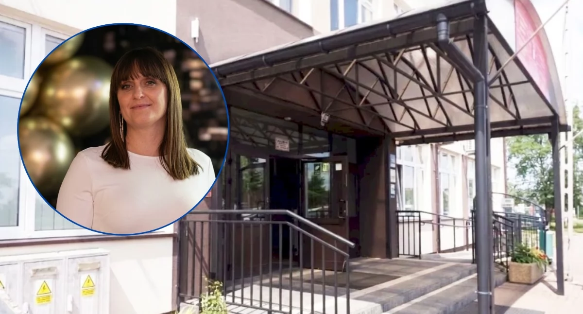 Edukacja, dyrektor Golądkowie wybrana - zdjęcie, fotografia