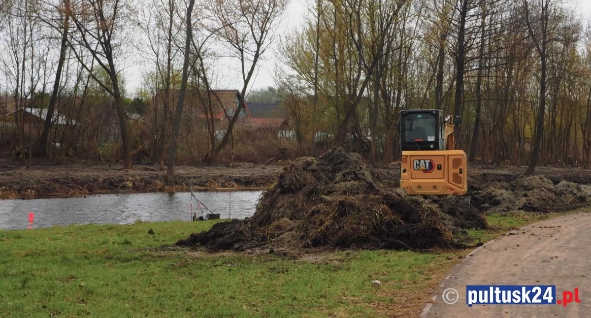 Miasto, Pułtuskie kanałki wyłączone użytkowania! - zdjęcie, fotografia