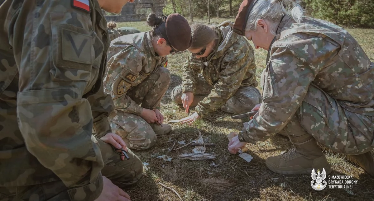Wojsko, „Women NATO” Wspólne szkolenie wspólne doświadczenia - zdjęcie, fotografia