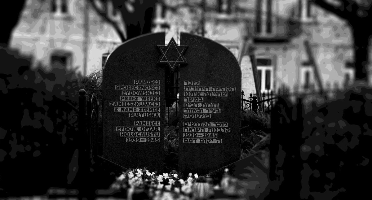 Społeczeństwo, pamięć getcie staje moralnym wezwaniem - zdjęcie, fotografia