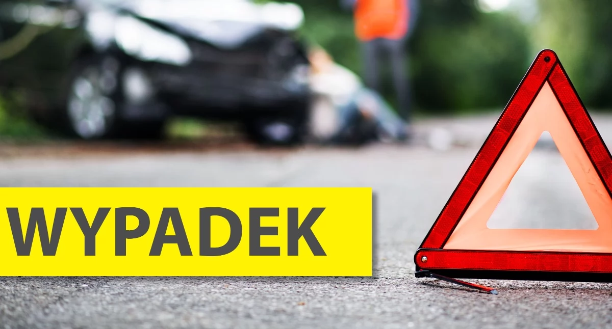 Wypadki, Wypadek Zambskach Kościelnych Jedna osoba została ranna - zdjęcie, fotografia