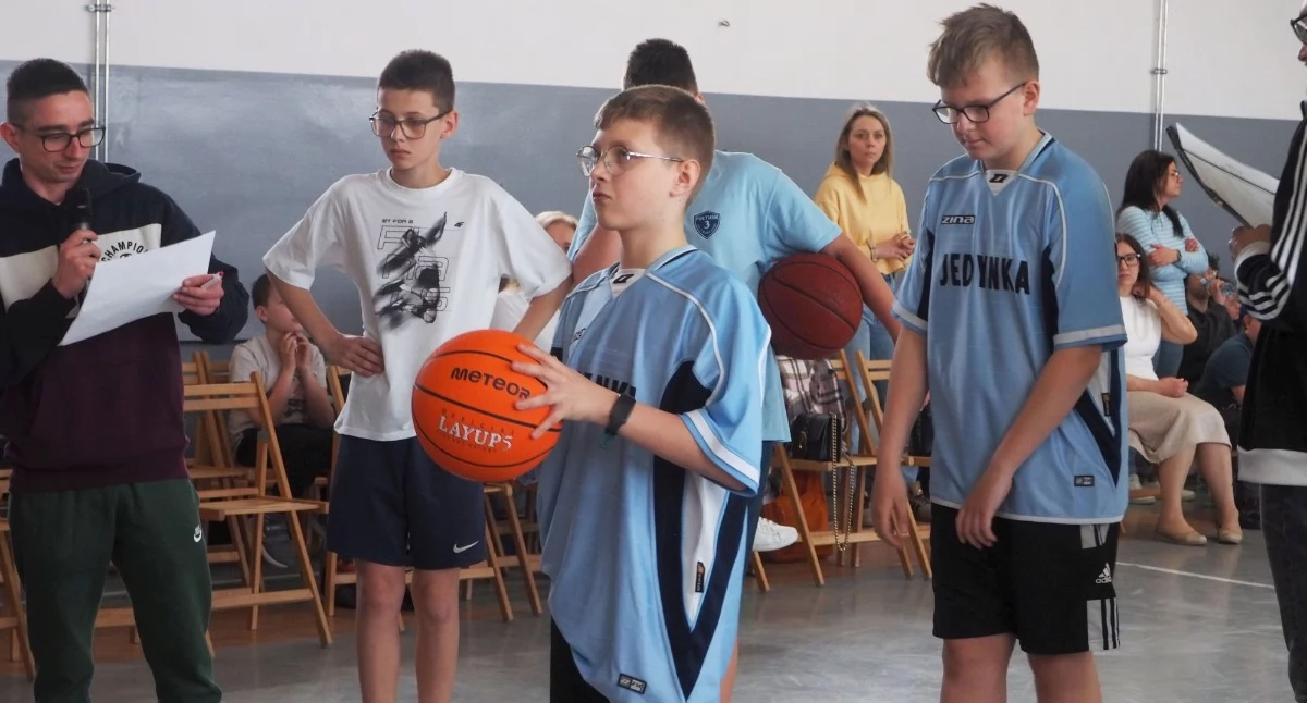 Sport Pułtusk, Sport barier Pułtusku Wyjątkowy „Turniej rzutów kosza” - zdjęcie, fotografia