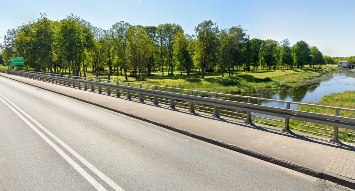 Komunikat, Utrudnienia Makowie Mazowieckim Remont moście Orzycem - zdjęcie, fotografia