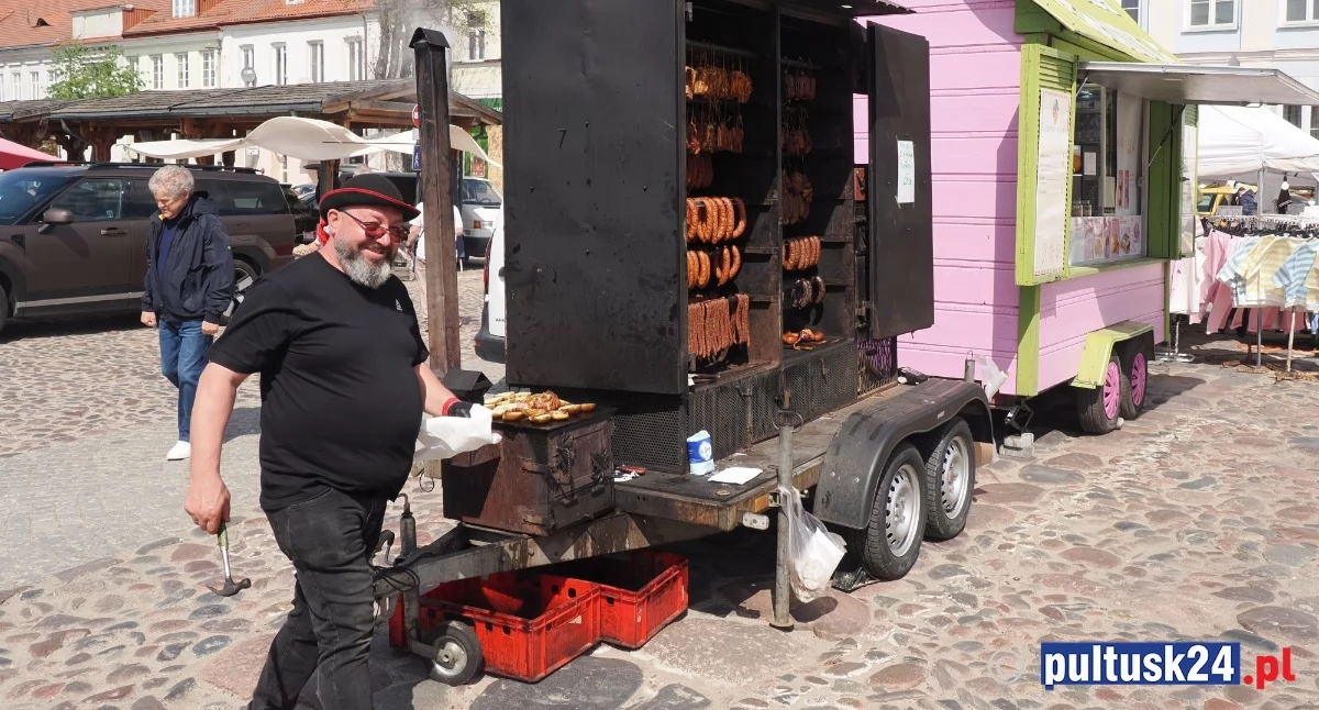 Miasto, Festiwal Smaku Tradycji Pułtusku atrakcji warsztatów całych rodzin - zdjęcie, fotografia