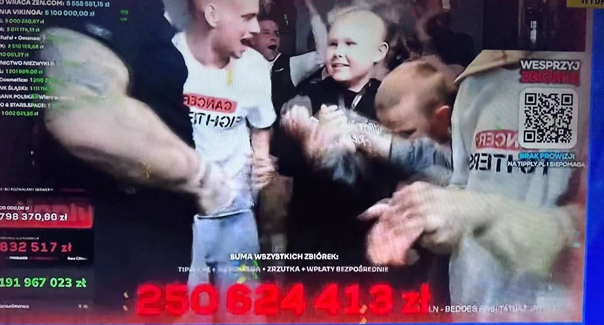 Społeczeństwo, ŁATWOGANG poruszył MILIONY chorych raka! - zdjęcie, fotografia