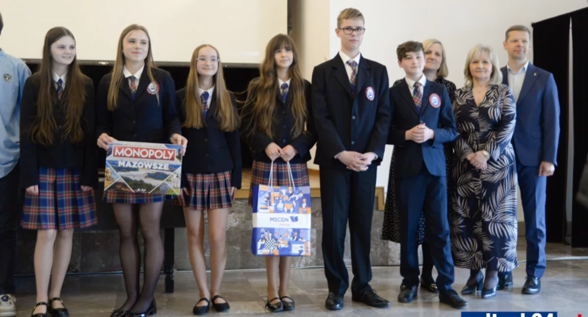 Wydarzenia, Retoryka wagę złota Finał „Kulturalnych Debat” Mazowieckiej Lidze Debat Szkolnych - zdjęcie, fotografia