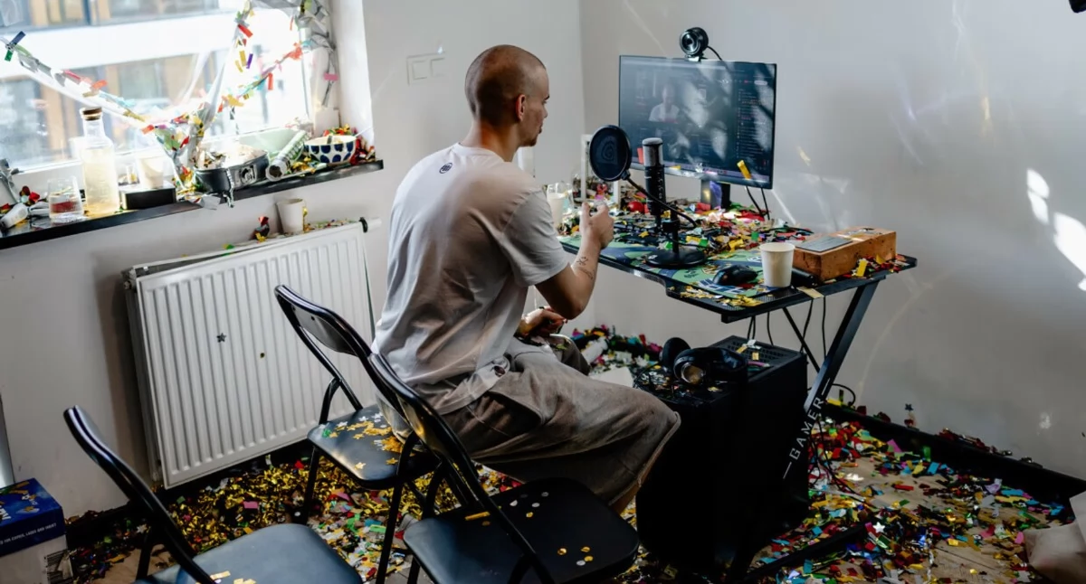 Społeczeństwo, Zdjęcie Łatwoganga hitem sieci Kandydat World Press Photo  - zdjęcie, fotografia