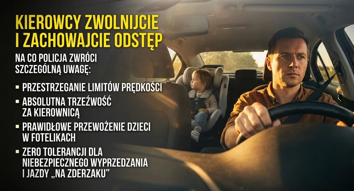 Policja, Bezpieczna majówka policjanci apelują rozwagę drogach podczas wyjazdów - zdjęcie, fotografia
