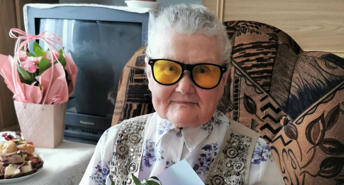 Ludzie, Stefania świętowała urodziny - zdjęcie, fotografia