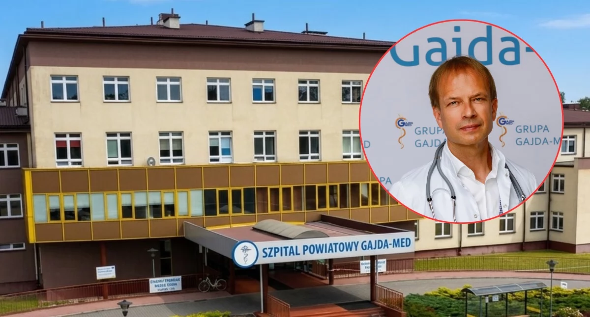 W aktualnym numerze PGP, Szpital Pułtusku prywatyzacji jedyna droga wówi Robert Gajda - zdjęcie, fotografia