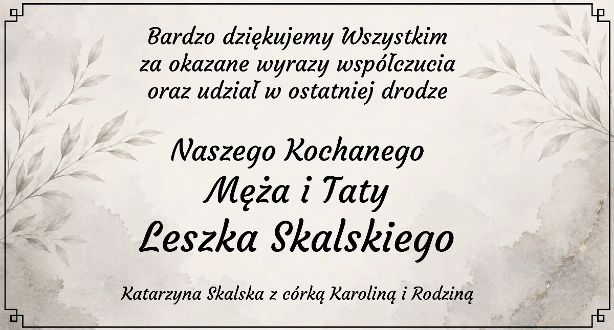 Podziękowania/Życzenia, Podziękowania - zdjęcie, fotografia