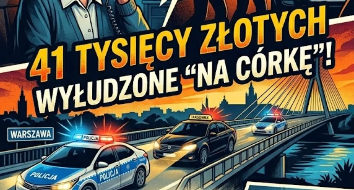 Policja, Finał perfidnego oszustwa córkę Płocku - zdjęcie, fotografia