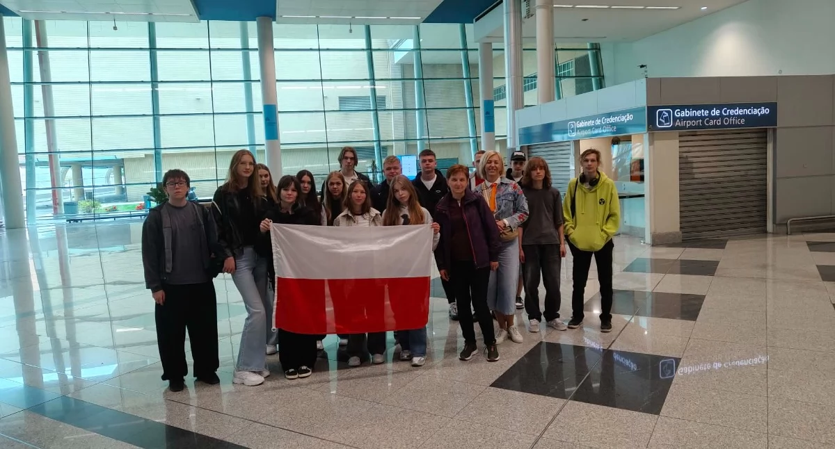 WIADOMOŚCI ZE STAROSTWA POWIATOWEGO, Projekt Europejskie doświadczenia zawodowe Ruszkowiaków - zdjęcie, fotografia