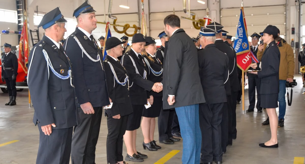 Straż Pożarna, Strażackie święto pełne wyróżnień druhów Pułtusk - zdjęcie, fotografia
