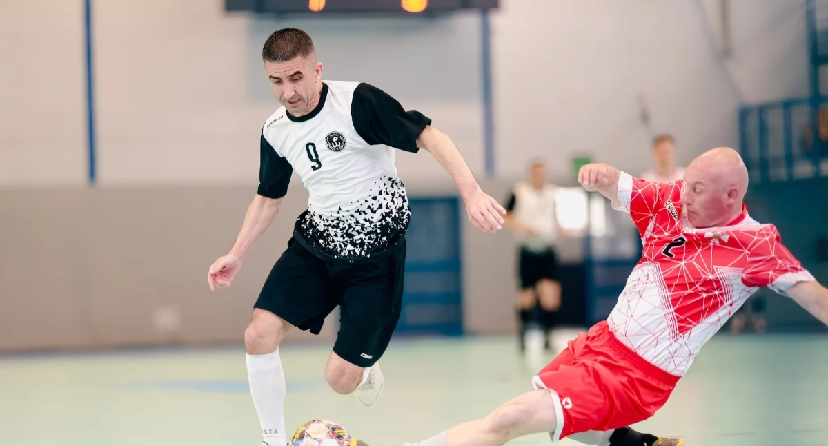 Wojsko, Mistrzostwa Wojsk Obrony Terytorialnej Futsalu nabierają tempa - zdjęcie, fotografia