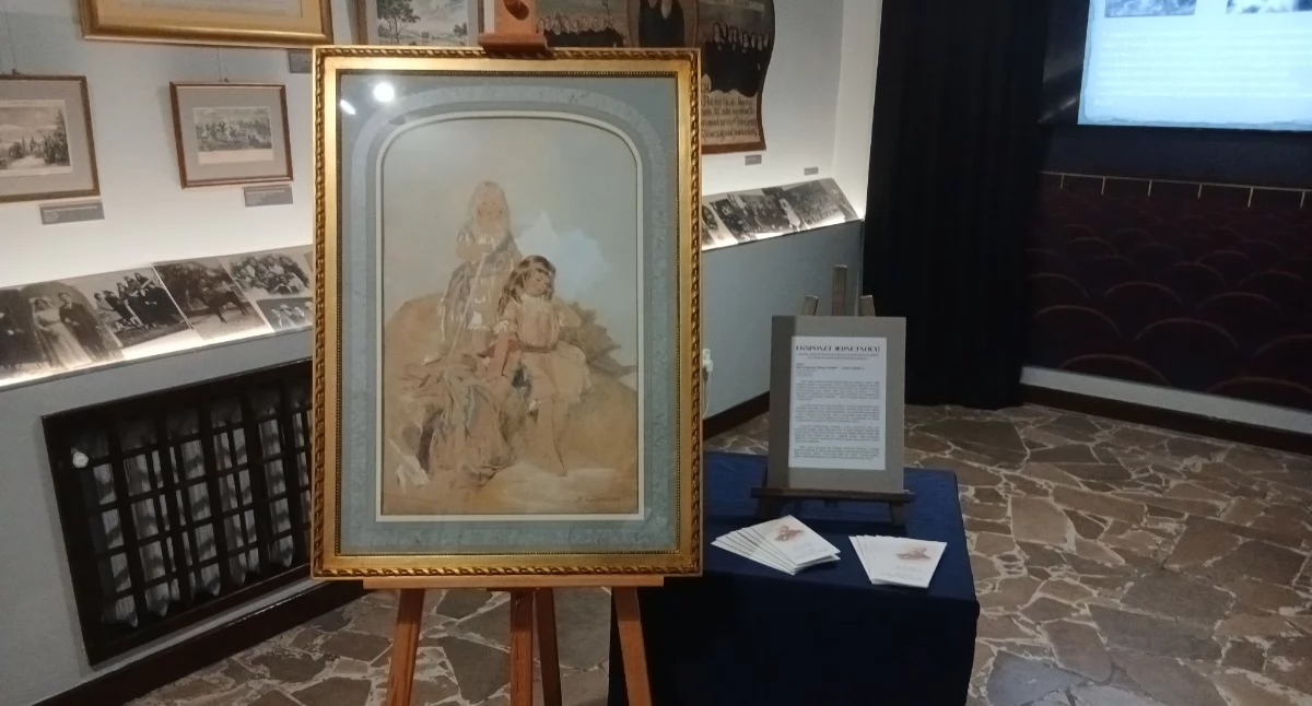 Kultura, Eksponat jednej nocy! Dzieło Teofila Kwiatkowskiego podczas Muzeów Pułtusku tylko dziś! - zdjęcie, fotografia