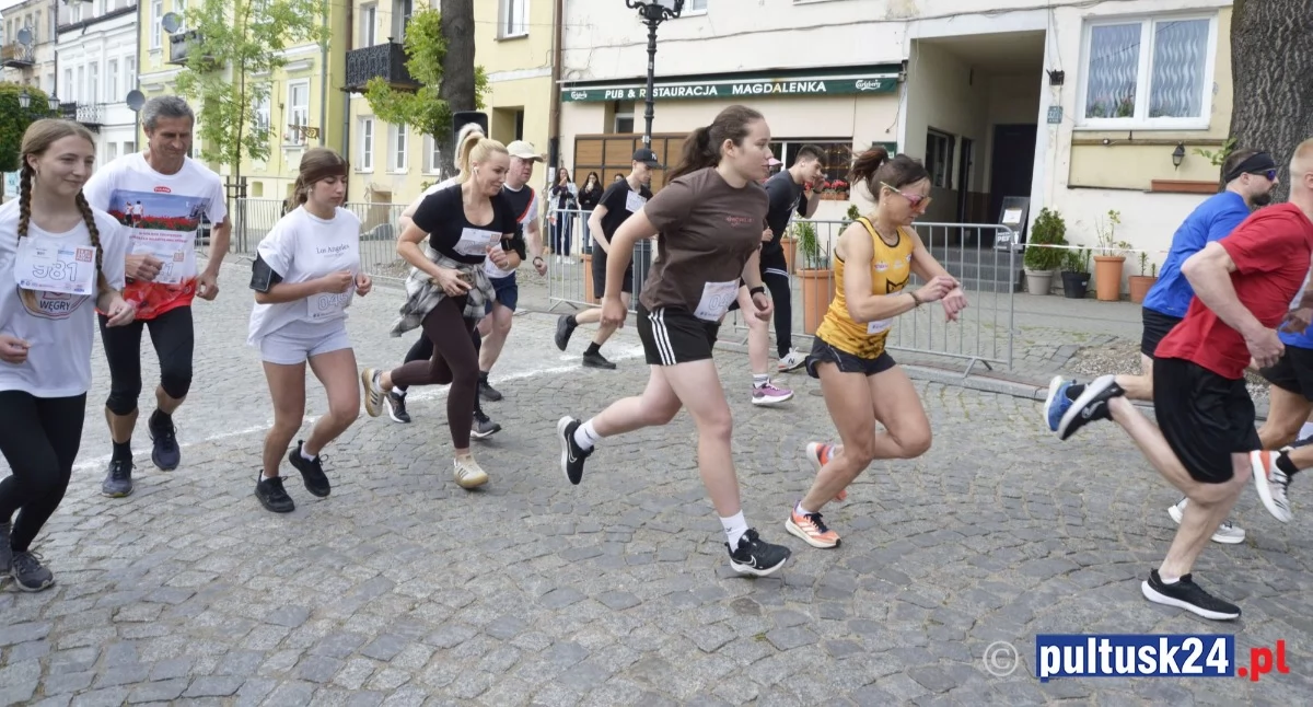 Sport Pułtusk, Biegi Ireny Szewińskiej kategoria - zdjęcie, fotografia