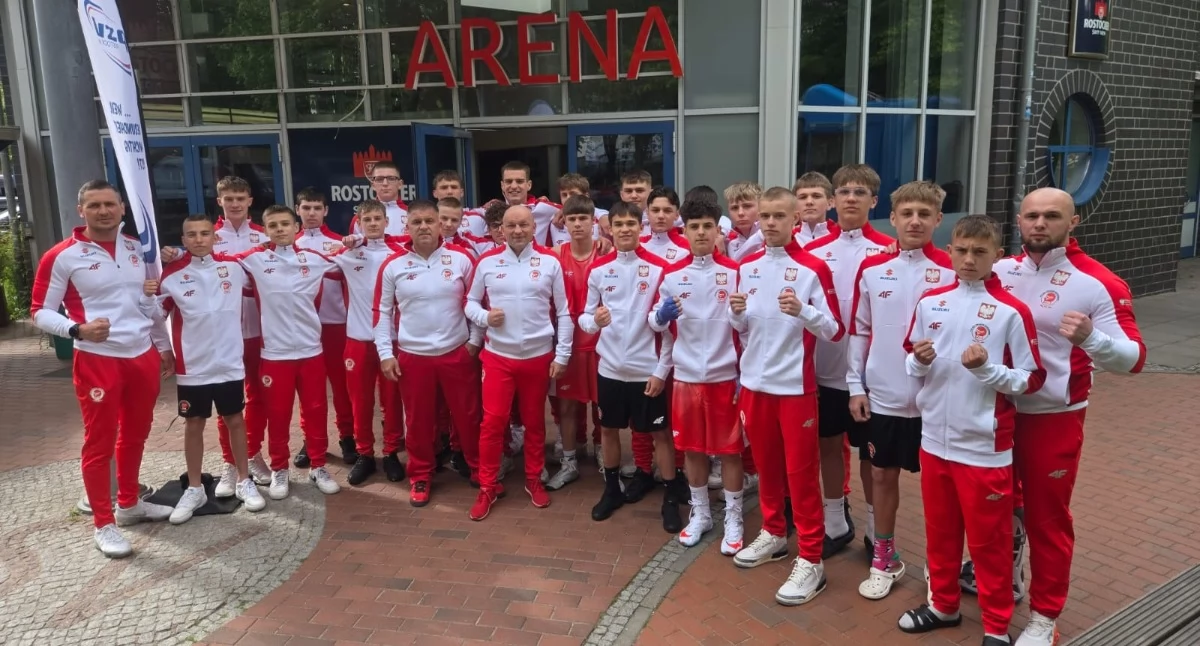 Sporty walki, Świetny występ młodych polskich pięściarzy turnieju Greifenpokal - zdjęcie, fotografia