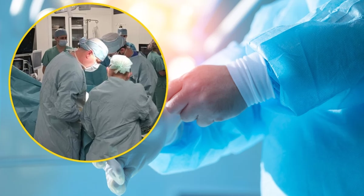 Zdrowie, Serce pacjenta biło ciało było wychłodzone jednak udało się  - zdjęcie, fotografia