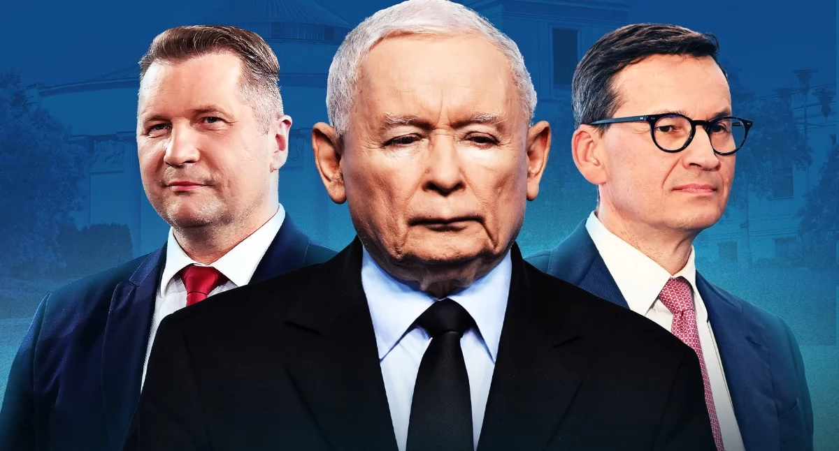 W polityce, prognoza wyborcza Onetu pogłębia kryzys Konfederacja zyskuje  - zdjęcie, fotografia