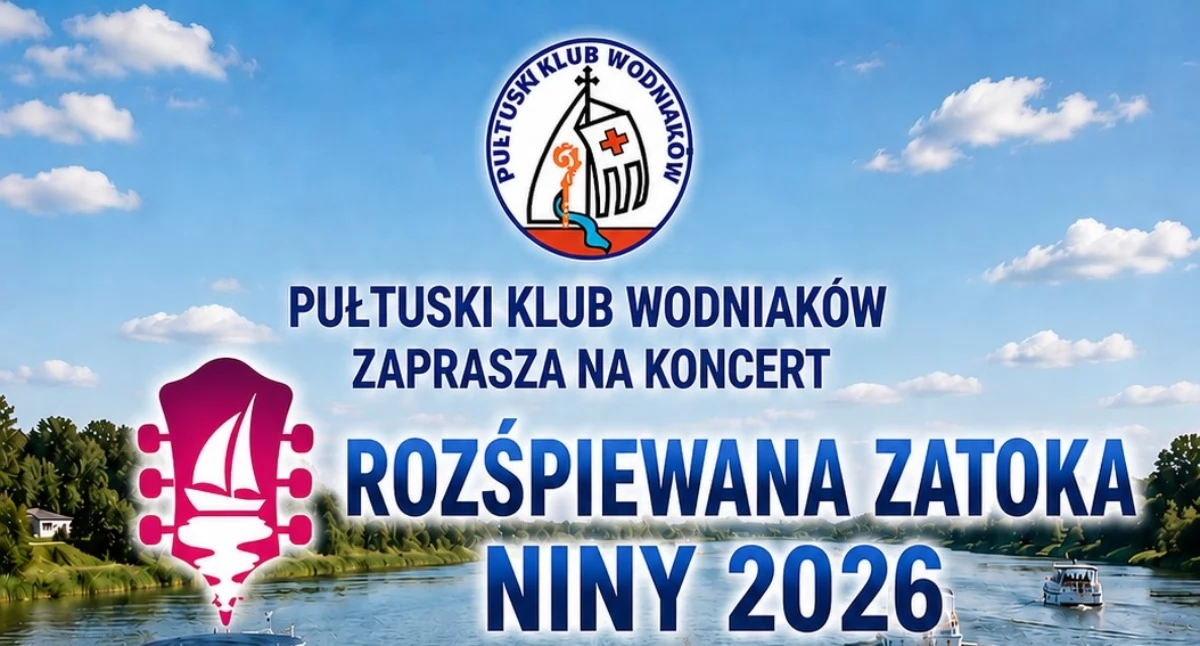 Koncerty, Szanty Narwią! „Rozśpiewana Zatoka 2026” czerwcu - zdjęcie, fotografia