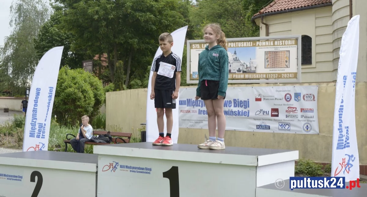 Sport Pułtusk, Tegoroczne Biegi Ireny Szewińskiej wyniki - zdjęcie, fotografia