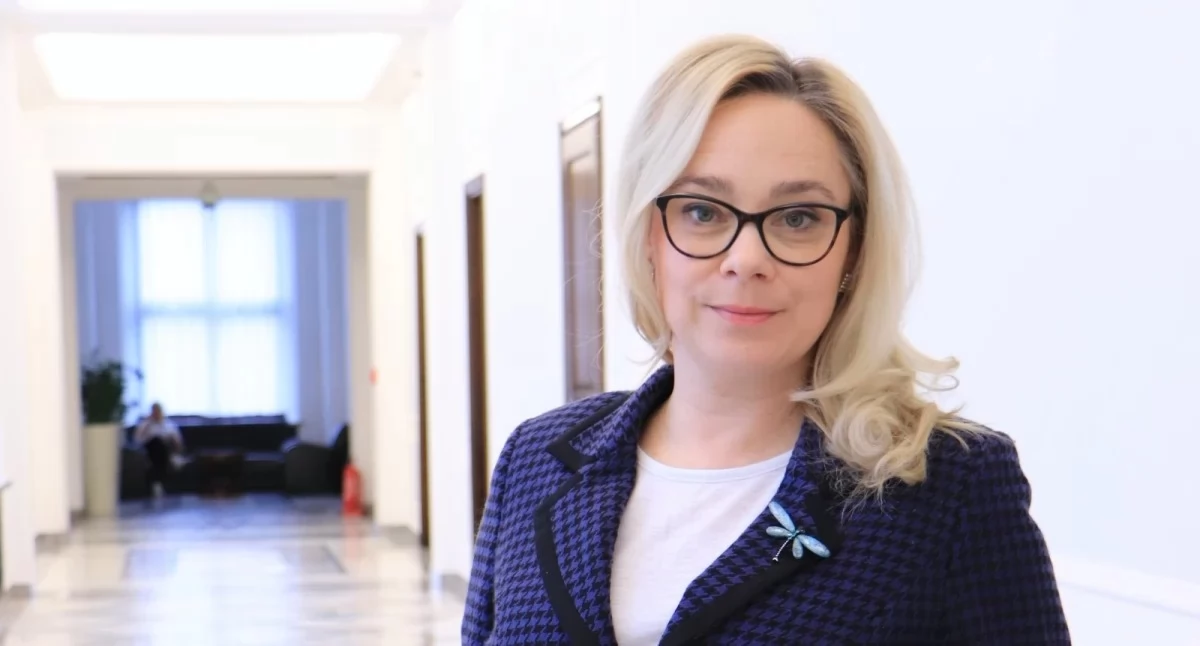 W polityce, Piszemy pierwsi Posłanka Żaneta Cwalina Śliwowska wiceministrem sportu turystyki! - zdjęcie, fotografia