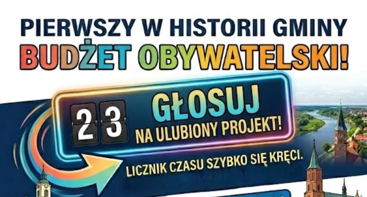 Społeczeństwo, tysiące powodów oddać głos pierwszym historii Gminy Pułtusk Budżecie Obywatelskim! - zdjęcie, fotografia