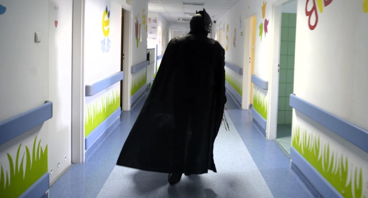 Społeczeństwo, Gotham Pułtusk! kolejna akcja Batmana! - zdjęcie, fotografia