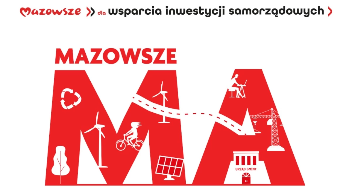 Inwestycje, Powiat pułtuski pieniądze programu Mazowsze pomaga! - zdjęcie, fotografia
