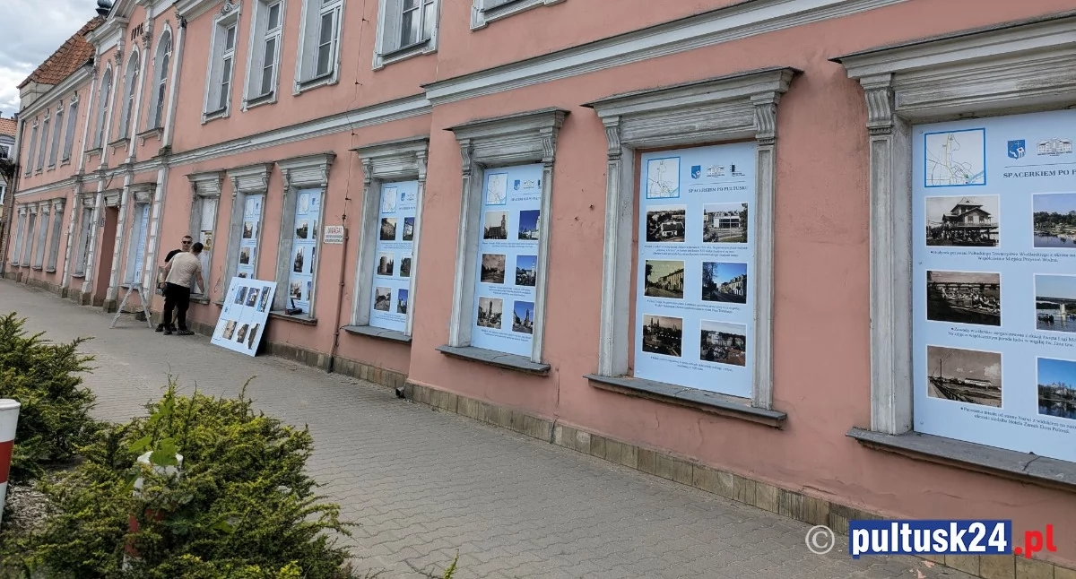 Miasto, obrazy starym szpitalu - zdjęcie, fotografia