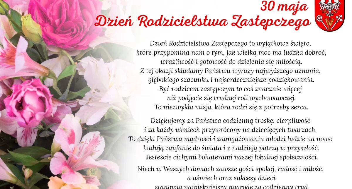 WIADOMOŚCI ZE STAROSTWA POWIATOWEGO, Dzień Rodzicielstwa Zastępczego - zdjęcie, fotografia