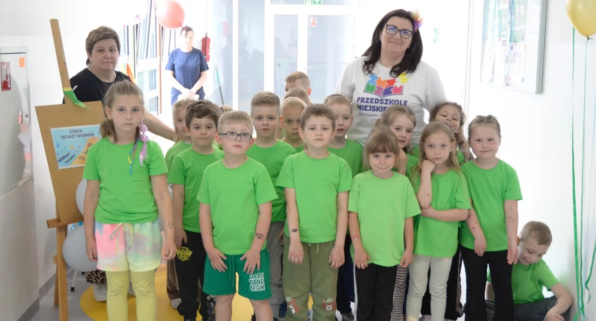 Przedszkola niepubliczne, Festiwal Radości Dzień Dziecka Przedszkolu Miejskim - zdjęcie, fotografia