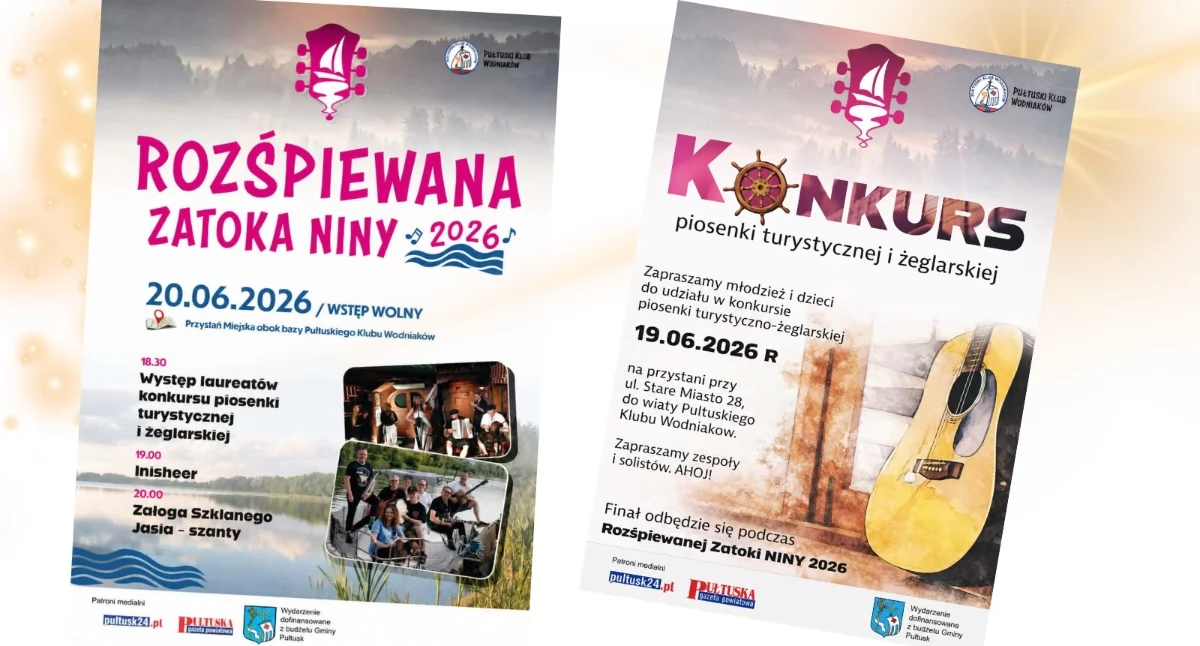 Koncerty, Konkurs Piosenki Turystycznej Żeglarskiej koncerty „Rozśpiewana Zatoka 2026” coraz bliżej! - zdjęcie, fotografia