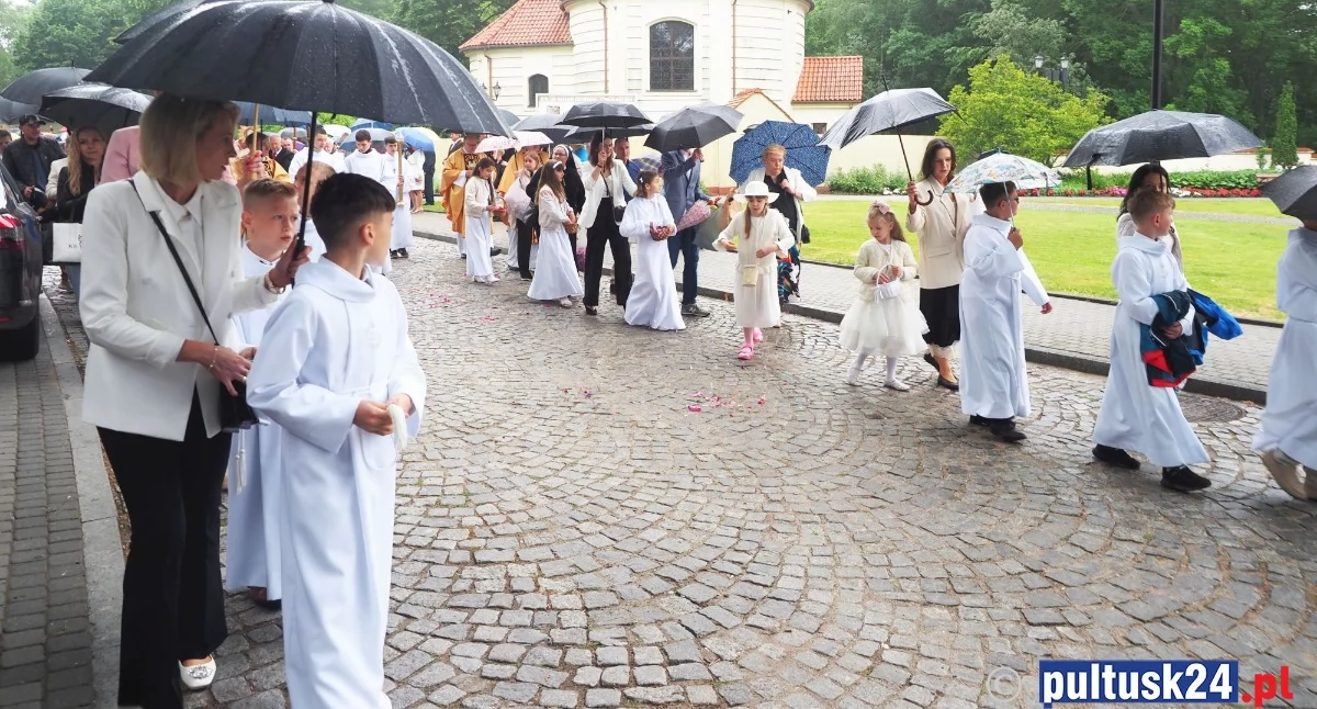 Wiara, Boże Ciało Pułtusku - zdjęcie, fotografia