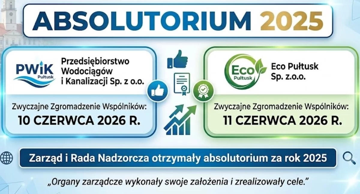 Społeczeństwo, Pułtusk  jest absolutorium - zdjęcie, fotografia
