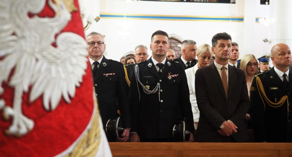 Wydarzenia, Rycerze świętego Floriana Ochotniczej Straży Pożarnej Pniewie! - zdjęcie, fotografia