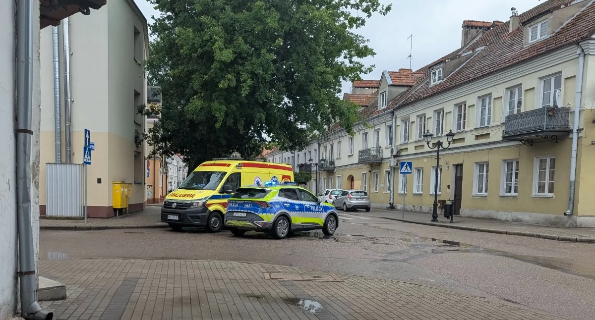 Policja, stało Piotra Skargi - zdjęcie, fotografia