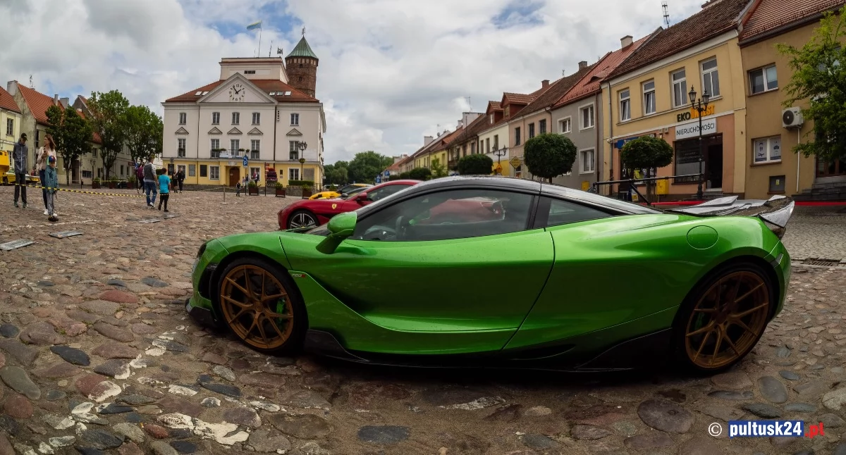 Imprezy, silników wielkie serca Pułtuski rynek zamienił motoryzacyjne eldorado! - zdjęcie, fotografia