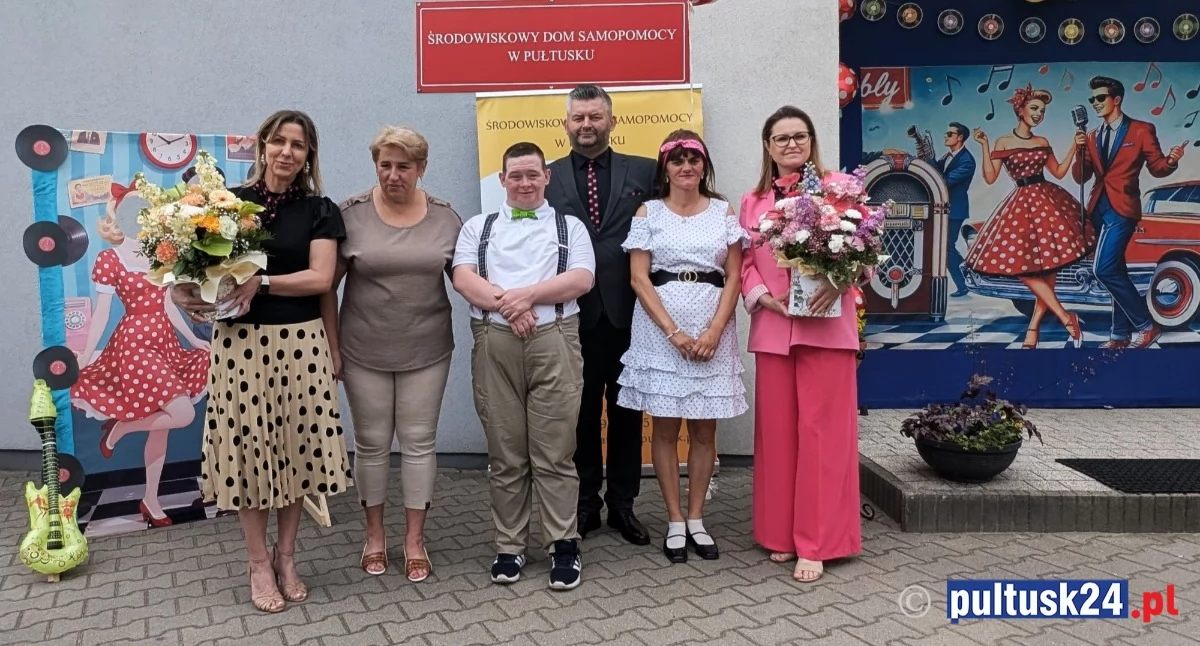 Wydarzenia, Istnieje prawdziwy dom… czyli osiemnastka Środowiskowego Samopomocy Pułtusku! - zdjęcie, fotografia