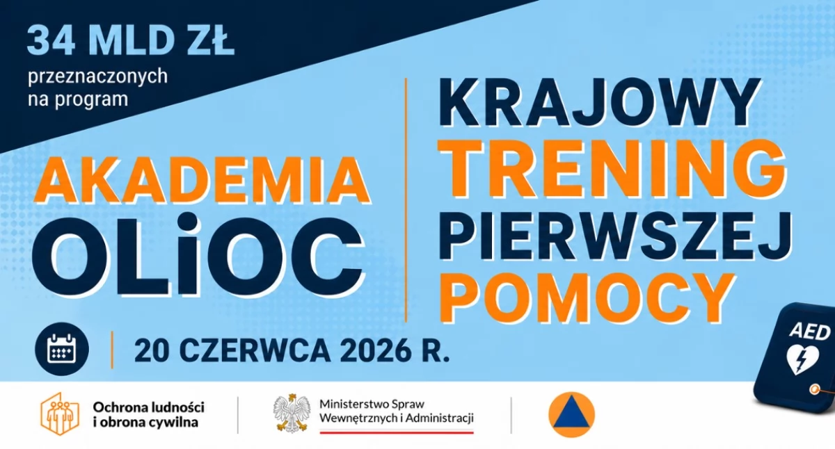 Społeczeństwo, Krajowy Trening Pierwszej Pomocy całym kraju ruszy ponad tysiąc punktów treningowych Także Pułtusku! - zdjęcie, fotografia