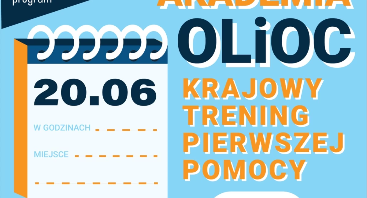 PUŁTUSK: 20 czerwca 2026 r. Krajowy Trening Pierwszej Pomocy