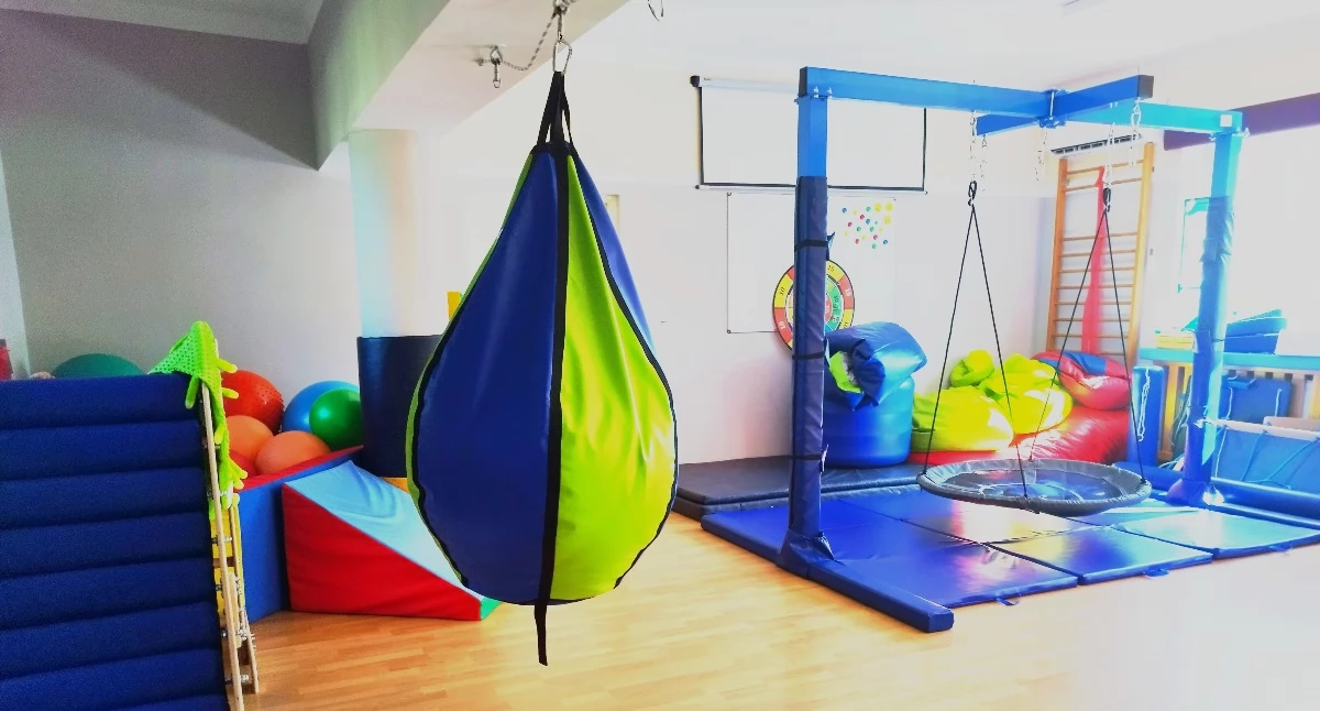 WIADOMOŚCI ZE STAROSTWA POWIATOWEGO, Doposażenie Integracji Sensorycznej ramach projektu Perspektywa Poradni Psychologiczno Pedagogicznej Pułtusku - zdjęcie, fotografia