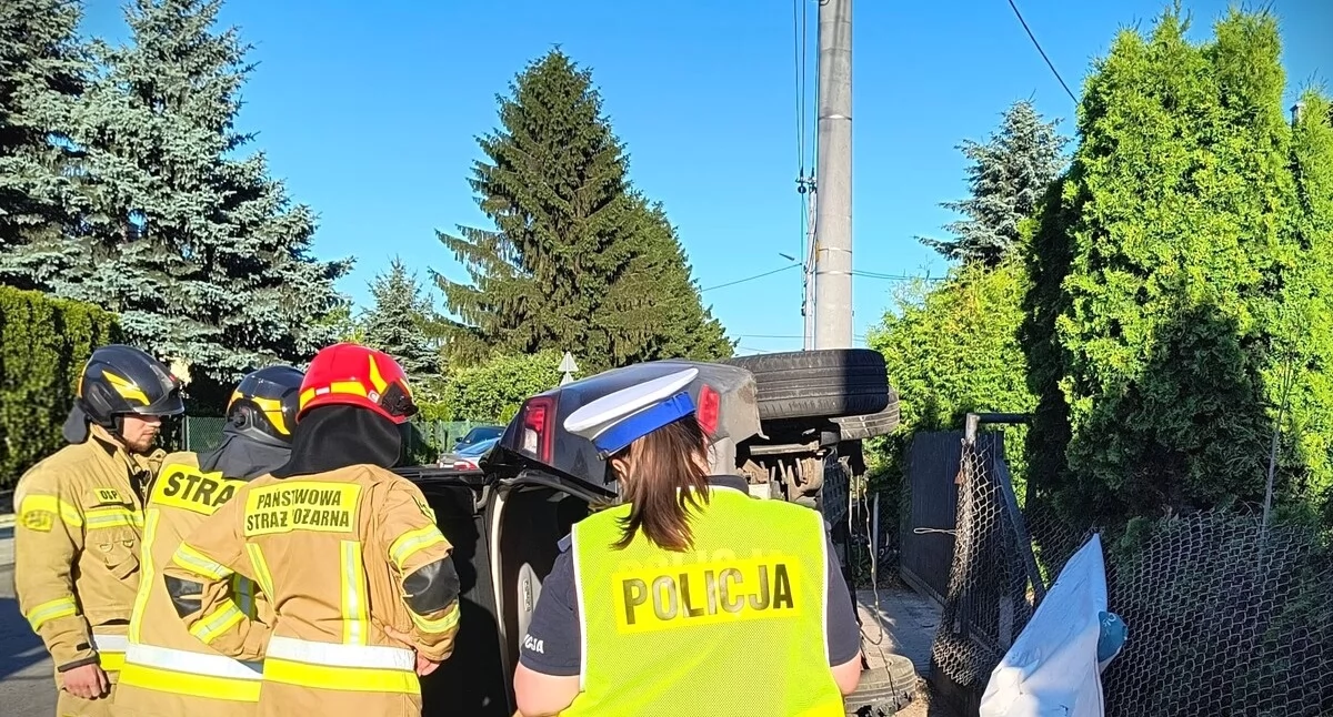 Czarny bilans weekendu na Mazowszu. Dziewiętnaście wypadków i plaga pijanych kierowców